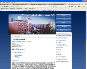 Whitesboro Building Codes